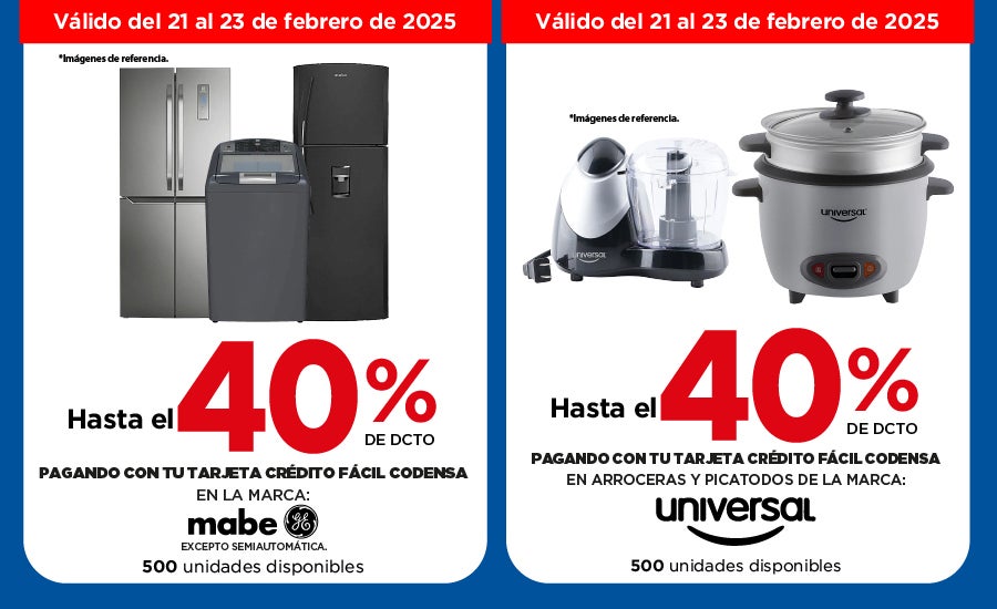 Crédito f´cil codensa